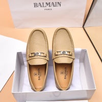 $80.00 USD Balmain Leather Shoes For Men #1243236