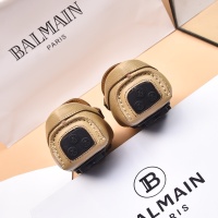 $80.00 USD Balmain Leather Shoes For Men #1243236