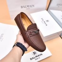 $80.00 USD Balmain Leather Shoes For Men #1243237