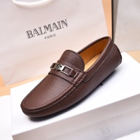 $80.00 USD Balmain Leather Shoes For Men #1243237