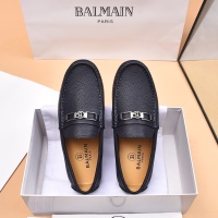 $80.00 USD Balmain Leather Shoes For Men #1243238