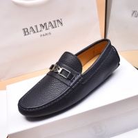 $80.00 USD Balmain Leather Shoes For Men #1243238