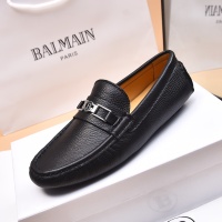 $80.00 USD Balmain Leather Shoes For Men #1243239