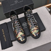 $85.00 USD Philipp Plein PP High Tops Shoes For Men #1243254