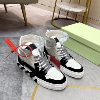 $102.00 USD Off-White High Tops Shoes For Men #1243395