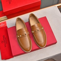 $100.00 USD Valentino Leather Shoes For Men #1243738