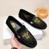 $68.00 USD Versace Leather Shoes For Men #1243744