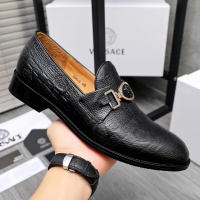 $82.00 USD Versace Leather Shoes For Men #1243904