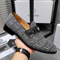 $82.00 USD Versace Leather Shoes For Men #1243906