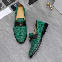 $82.00 USD Versace Leather Shoes For Men #1243907