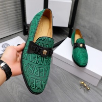 $82.00 USD Versace Leather Shoes For Men #1243907