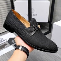 $82.00 USD Versace Leather Shoes For Men #1243908