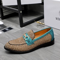 $85.00 USD Versace Leather Shoes For Men #1243911