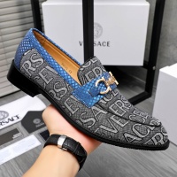 $85.00 USD Versace Leather Shoes For Men #1243912