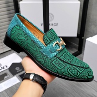 $85.00 USD Versace Leather Shoes For Men #1243913