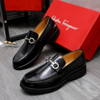 $88.00 USD Salvatore Ferragamo Leather Shoes For Men #1243973