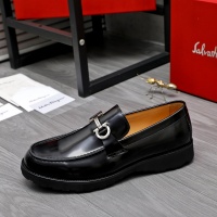 $88.00 USD Salvatore Ferragamo Leather Shoes For Men #1243973