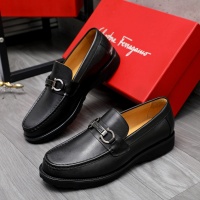 $88.00 USD Salvatore Ferragamo Leather Shoes For Men #1243974