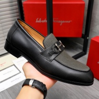 $82.00 USD Salvatore Ferragamo Leather Shoes For Men #1243975