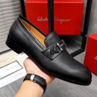 $82.00 USD Salvatore Ferragamo Leather Shoes For Men #1243982