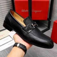 $82.00 USD Salvatore Ferragamo Leather Shoes For Men #1243984