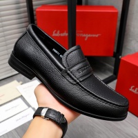 $82.00 USD Salvatore Ferragamo Leather Shoes For Men #1244000