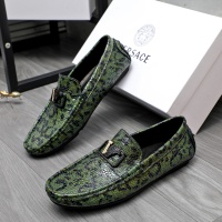 $68.00 USD Versace Leather Shoes For Men #1244079