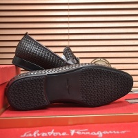 $102.00 USD Salvatore Ferragamo Leather Shoes For Men #1244486