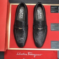 $102.00 USD Salvatore Ferragamo Leather Shoes For Men #1244487