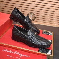 $102.00 USD Salvatore Ferragamo Leather Shoes For Men #1244487