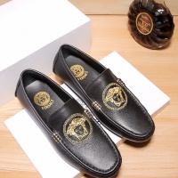 $72.00 USD Versace Leather Shoes For Men #1244715