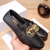 $72.00 USD Versace Leather Shoes For Men #1244715