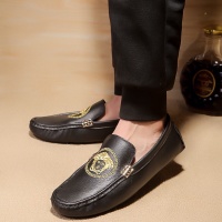 $72.00 USD Versace Leather Shoes For Men #1244715