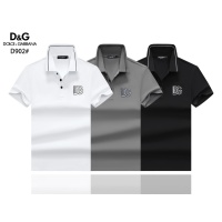 $39.00 USD Dolce & Gabbana D&G T-Shirts Short Sleeved For Men #1244978