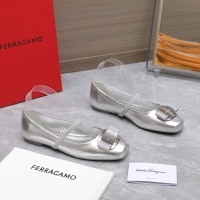 $108.00 USD Salvatore Ferragamo Flat Shoes For Women #1245287