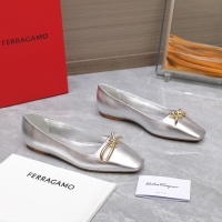 $112.00 USD Salvatore Ferragamo Flat Shoes For Women #1245309