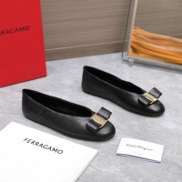 $115.00 USD Salvatore Ferragamo Flat Shoes For Women #1245318