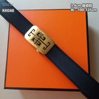 $60.00 USD Givenchy AAA Quality Belts For Men #1245486