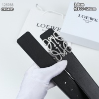 $56.00 USD LOEWE AAA Quality Belts For Men #1245800