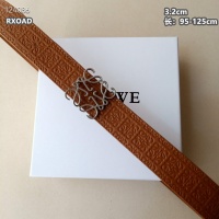 $56.00 USD LOEWE AAA Quality Belts For Men #1245826