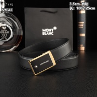 $60.00 USD Montblanc AAA Quality Belts For Men #1245906