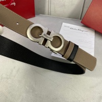 $56.00 USD Salvatore Ferragamo AAA Quality Belts For Men #1246059