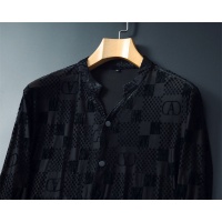 $56.00 USD Valentino Shirts Long Sleeved For Men #1246433