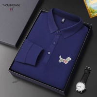 $40.00 USD Thom Browne TB T-Shirts Long Sleeved For Men #1247046