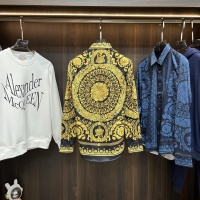 $85.00 USD Versace Shirts Long Sleeved For Men #1247198