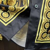 $85.00 USD Versace Shirts Long Sleeved For Men #1247198