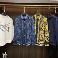 $85.00 USD Versace Shirts Long Sleeved For Men #1247199