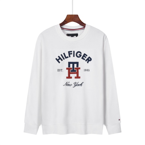 Tommy Hilfiger TH Hoodies Long Sleeved For Men #1247203, $45.00 USD, [ITEM#1247203], Tommy Hilfiger TH Hoodies