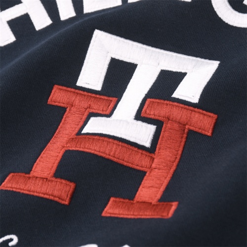 Replica Tommy Hilfiger TH Hoodies Long Sleeved For Men #1247205 $45.00 USD for Wholesale