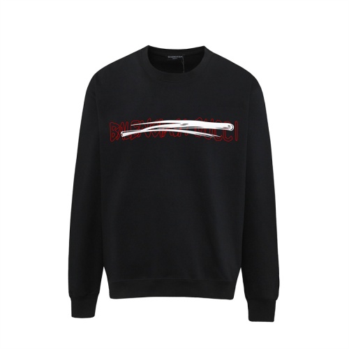 Balenciaga Hoodies Long Sleeved For Unisex #1247230, $56.00 USD, [ITEM#1247230], Balenciaga Hoodies